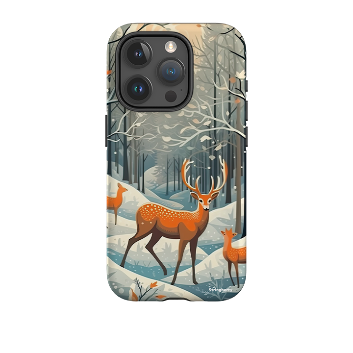 iPhone Tough Case - Winterscape III