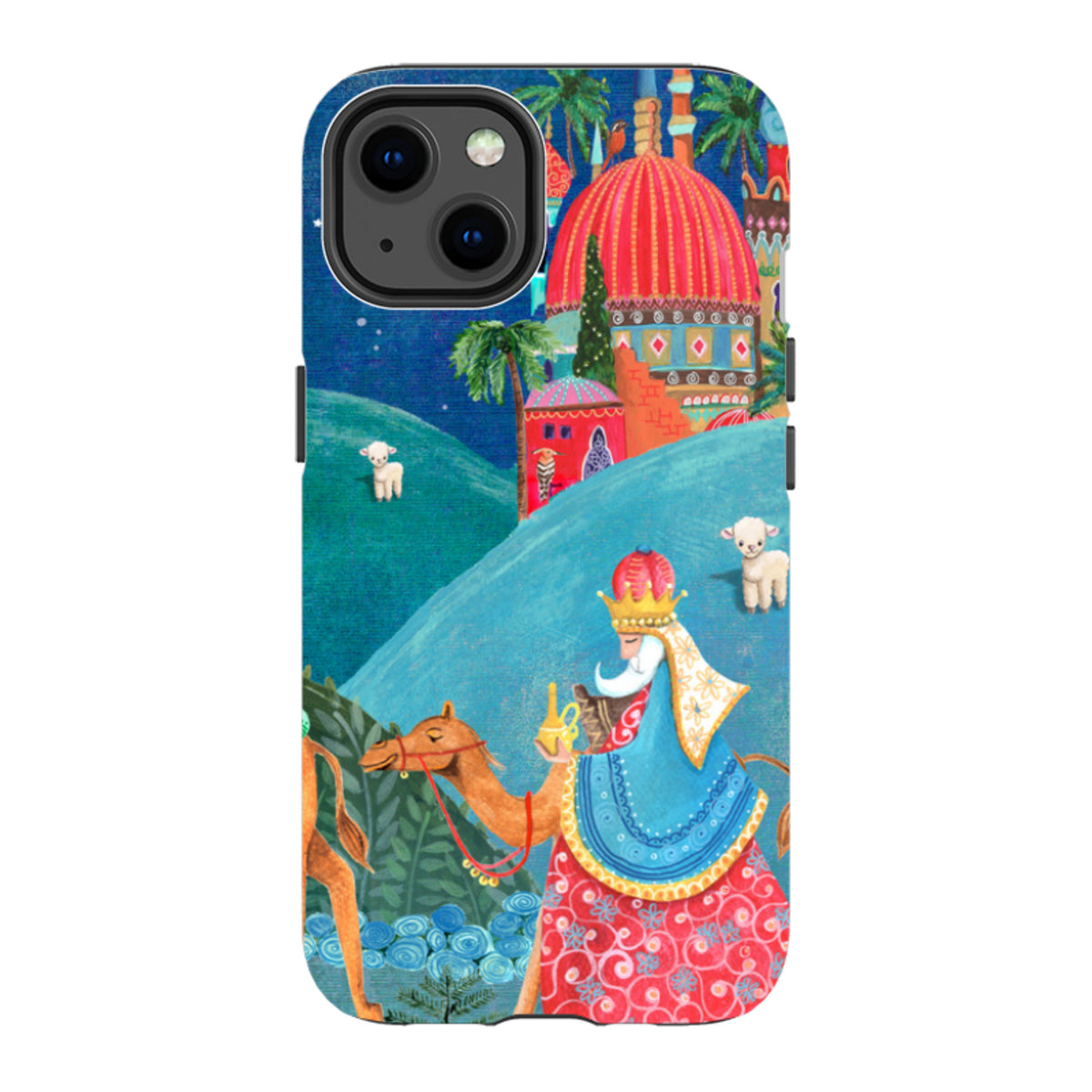 iPhone Tough Case - Wiseman By Caroline Bonne Muller