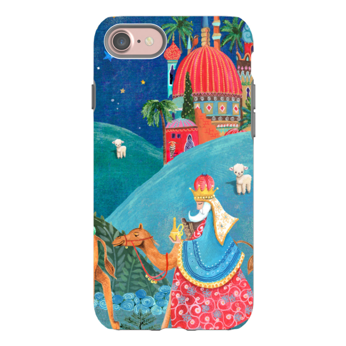 iPhone Tough Case - Wiseman By Caroline Bonne Muller