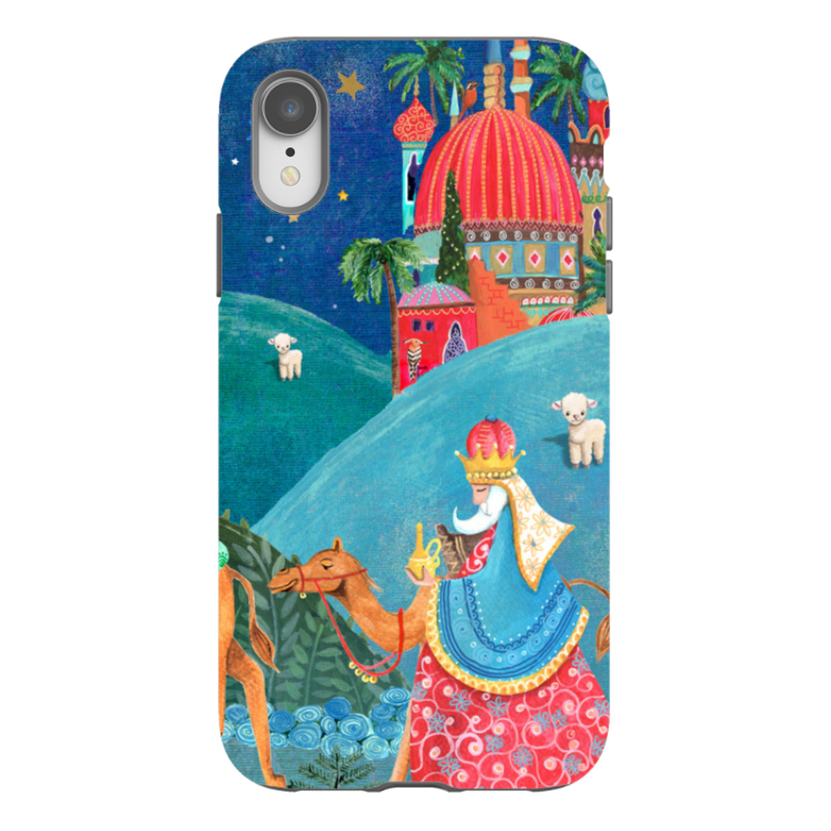 iPhone Tough Case - Wiseman By Caroline Bonne Muller