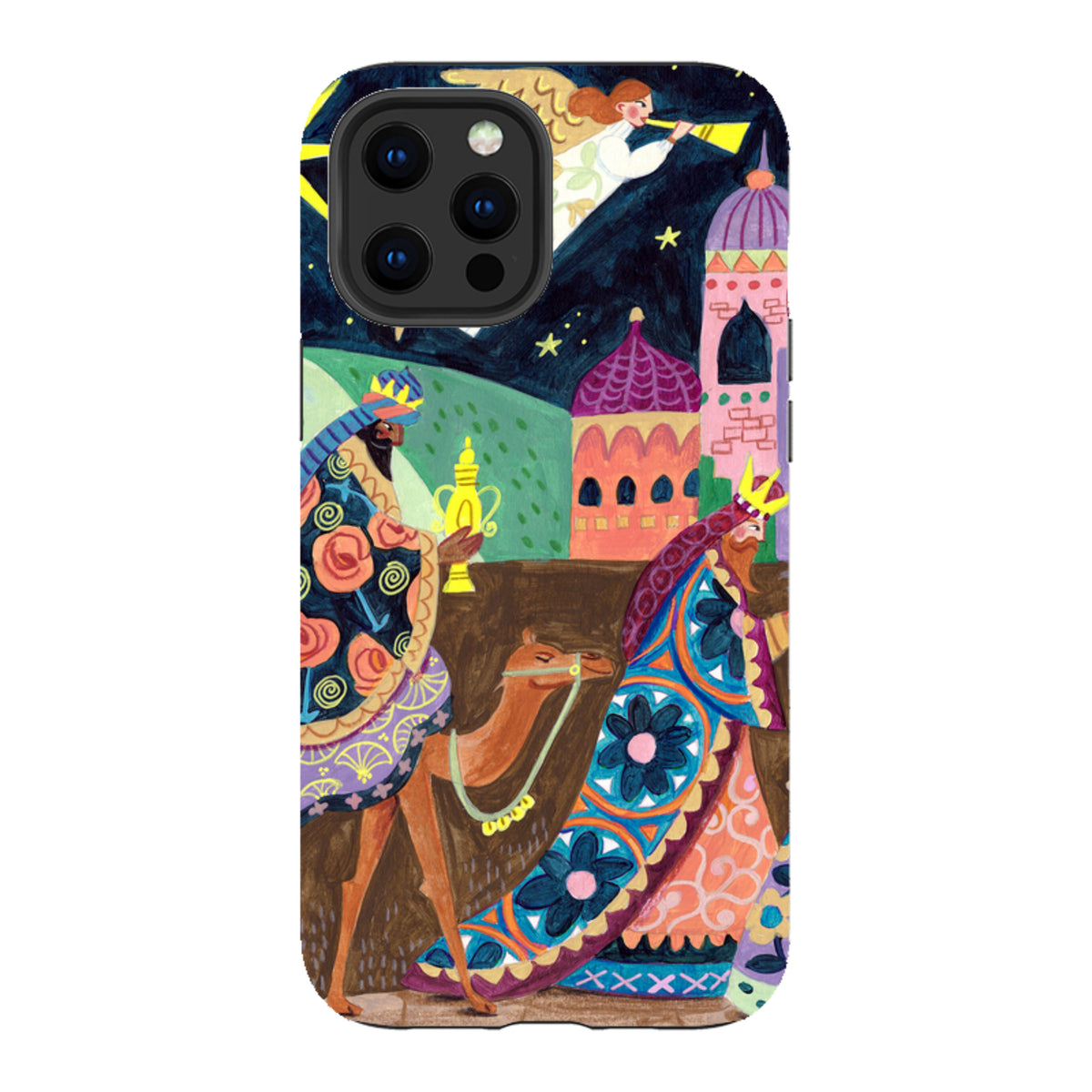 iPhone Tough Case - Wisemen By Caroline Bonne Muller