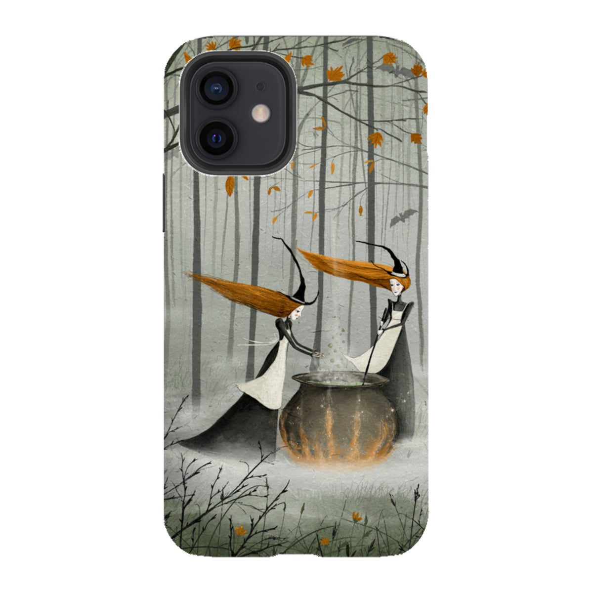iPhone Tough Case - Witches Brew By Maja Lindberg