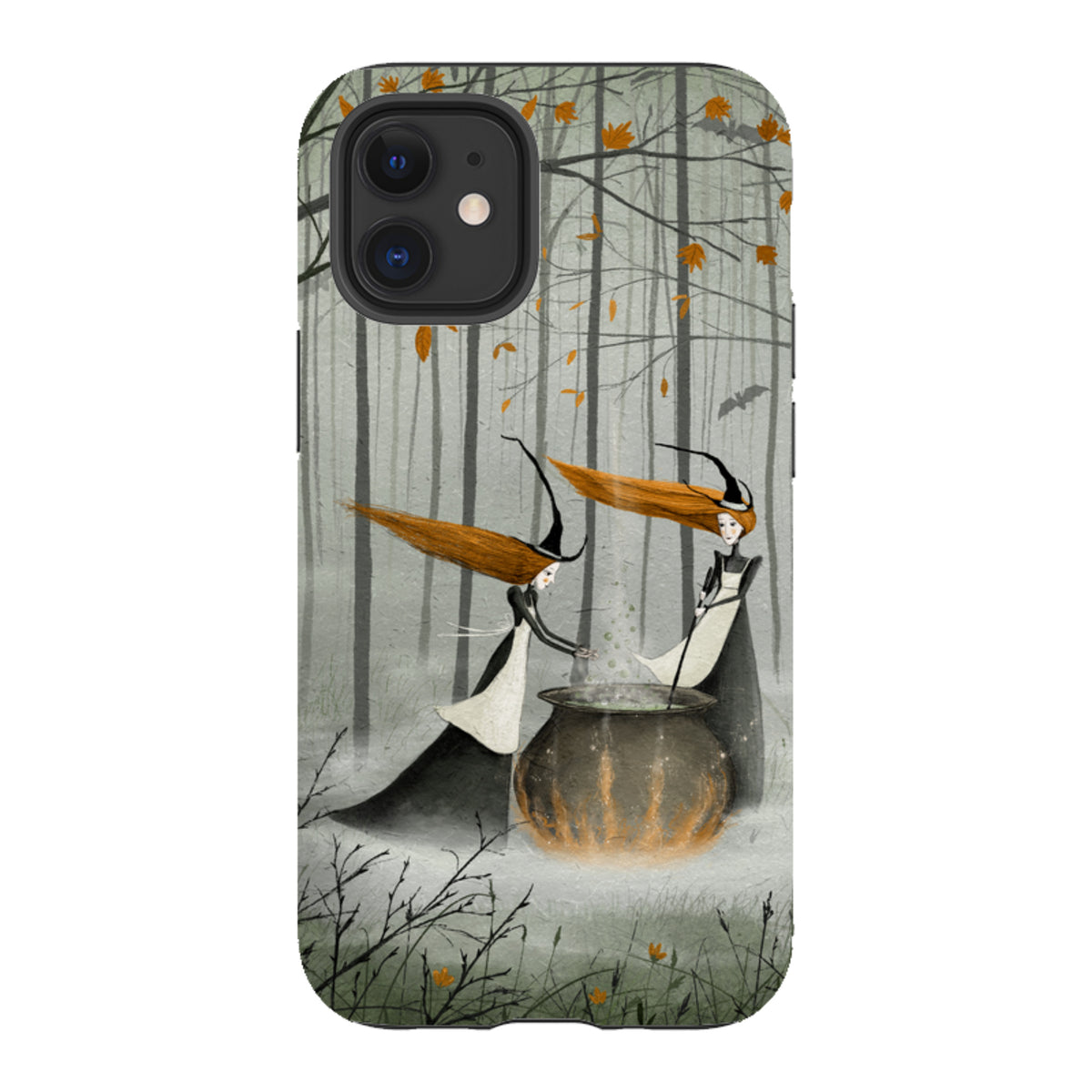 iPhone Tough Case - Witches Brew By Maja Lindberg
