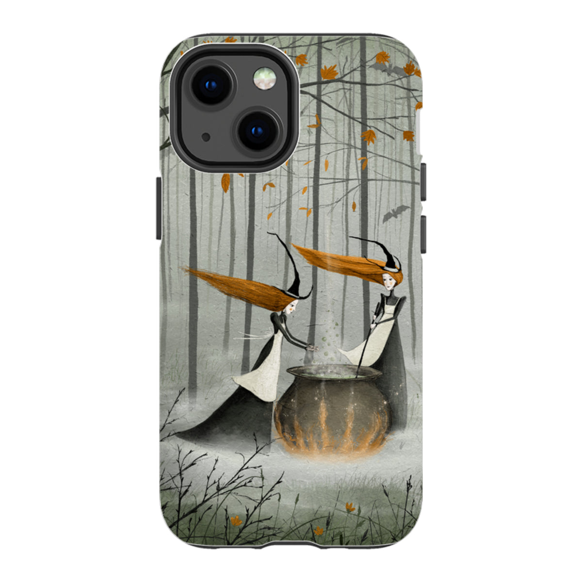 iPhone Tough Case - Witches Brew By Maja Lindberg