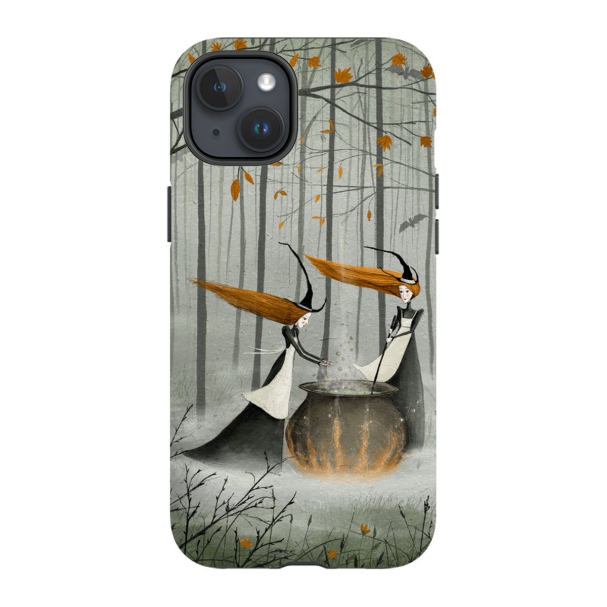 iPhone Tough Case - Witches Brew By Maja Lindberg