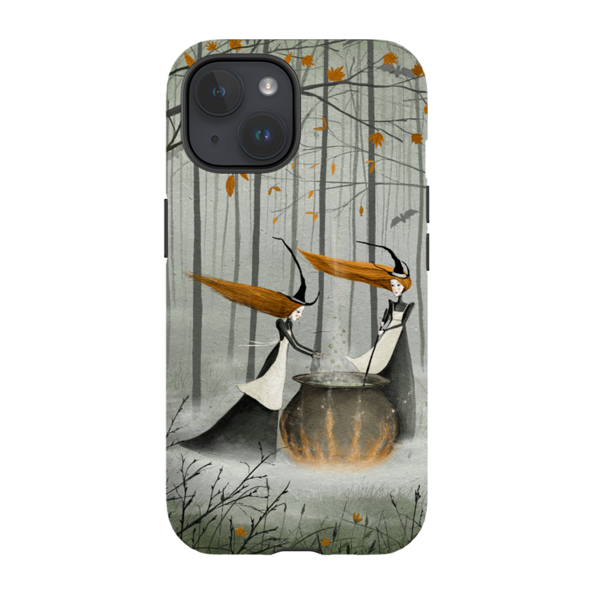 iPhone Tough Case - Witches Brew By Maja Lindberg
