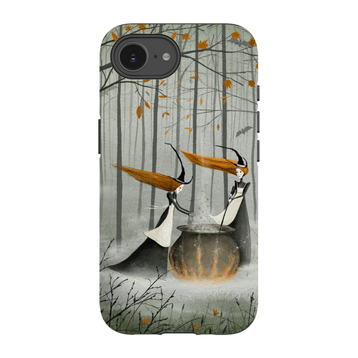 iPhone Tough Case - Witches Brew By Maja Lindberg