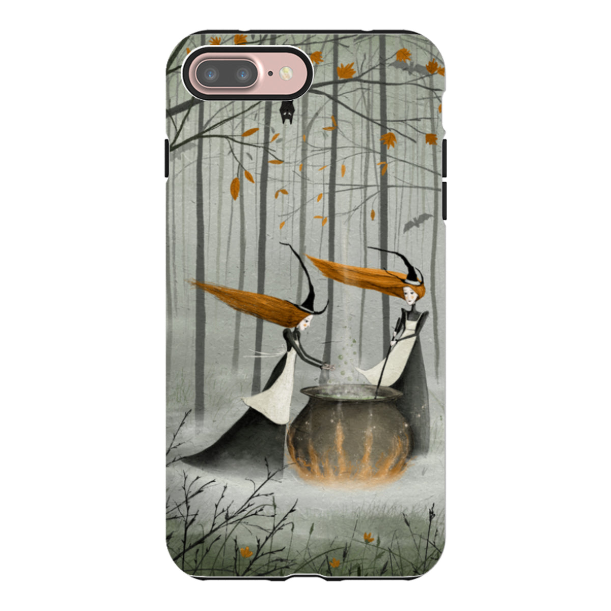 iPhone Tough Case - Witches Brew By Maja Lindberg