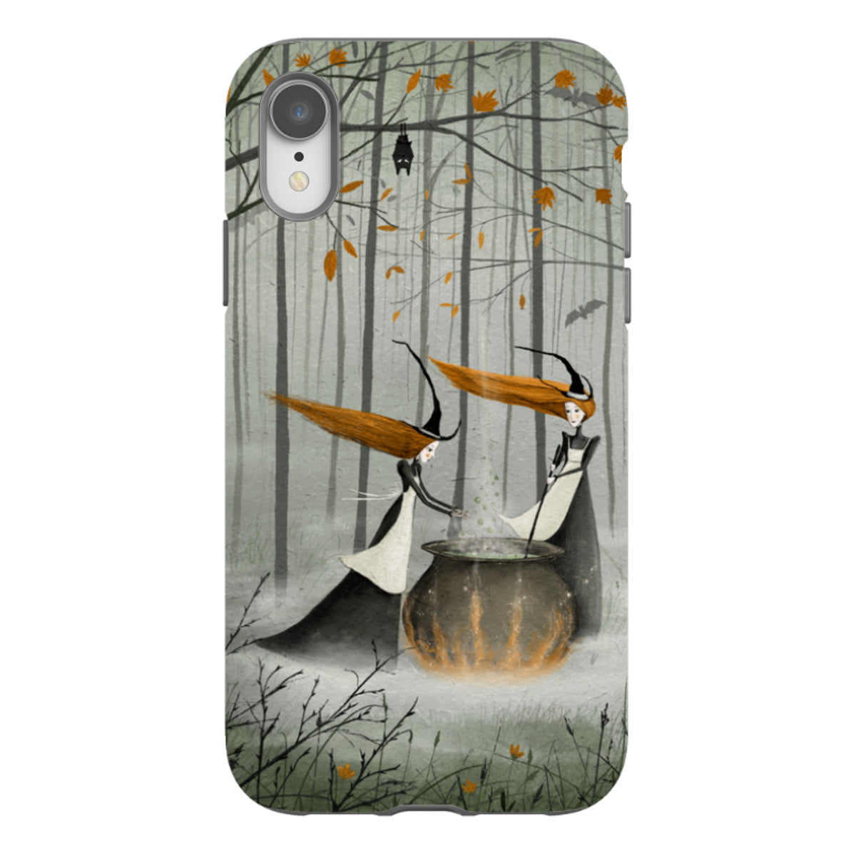 iPhone Tough Case - Witches Brew By Maja Lindberg