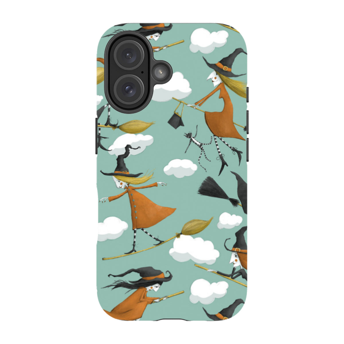 iPhone Tough Case - Witches By Maja Lindberg