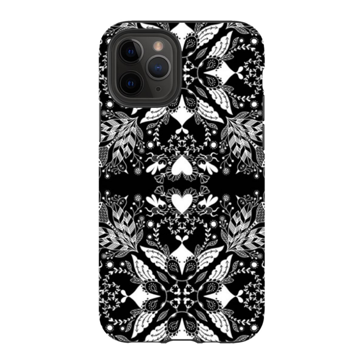 iPhone Tough Case - Woodfolk By Mia Underwood