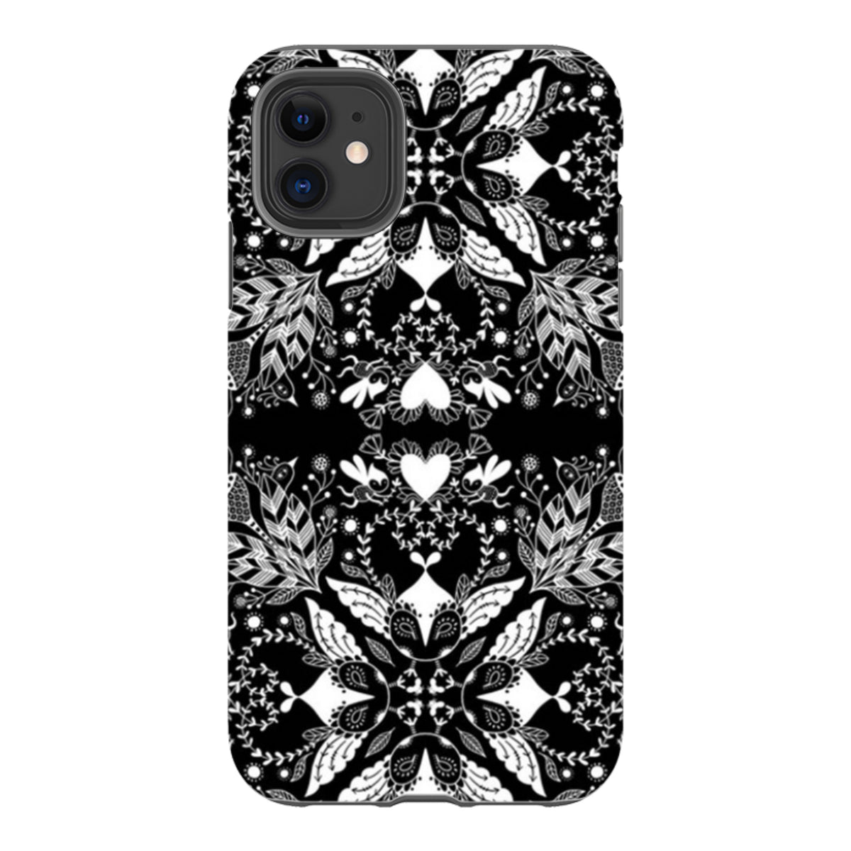 iPhone Tough Case - Woodfolk By Mia Underwood