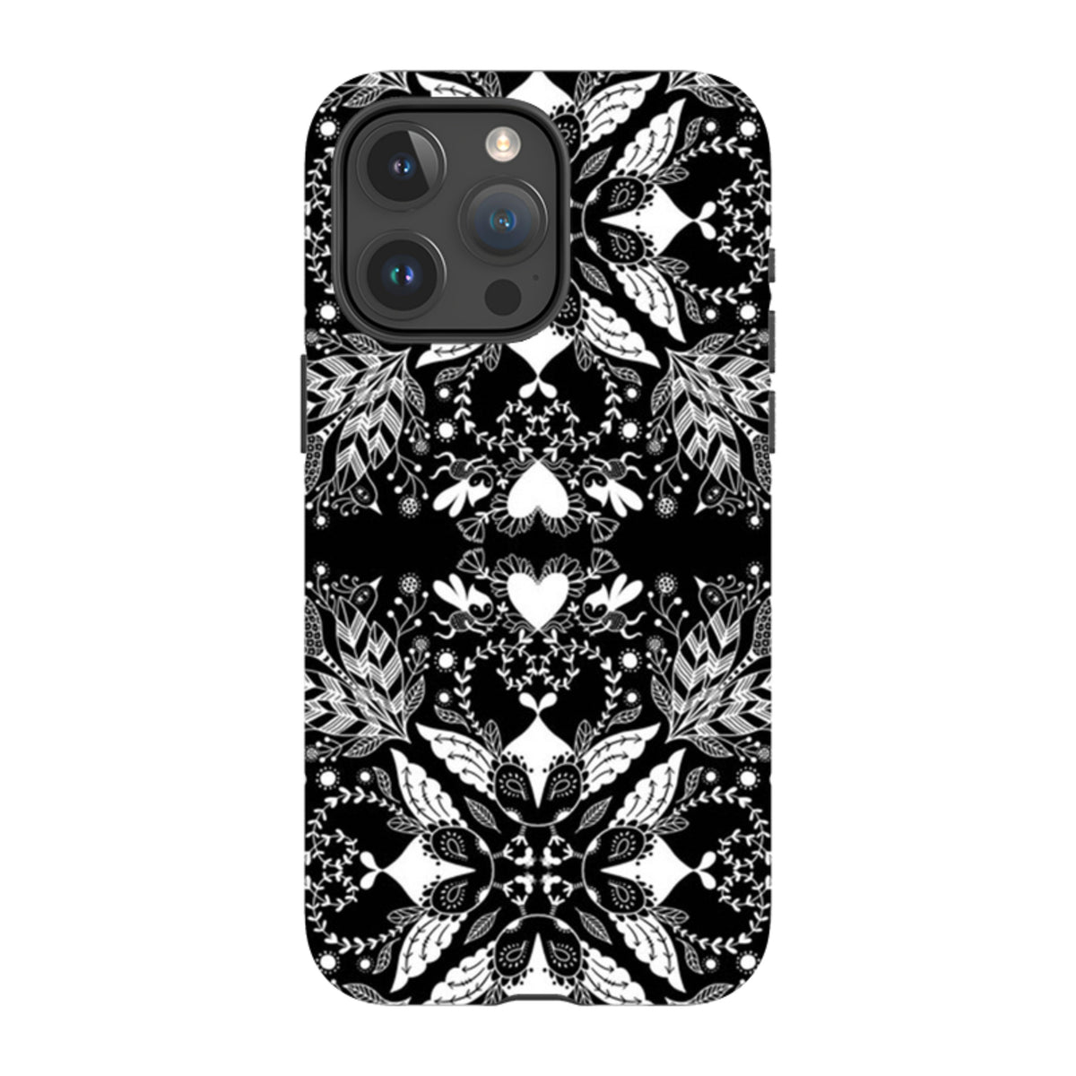 iPhone Tough Case - Woodfolk By Mia Underwood