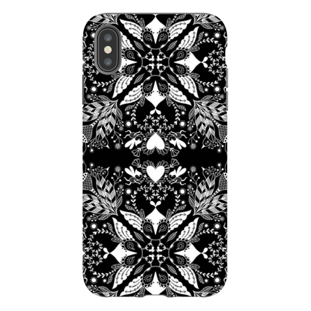 iPhone Tough Case - Woodfolk By Mia Underwood