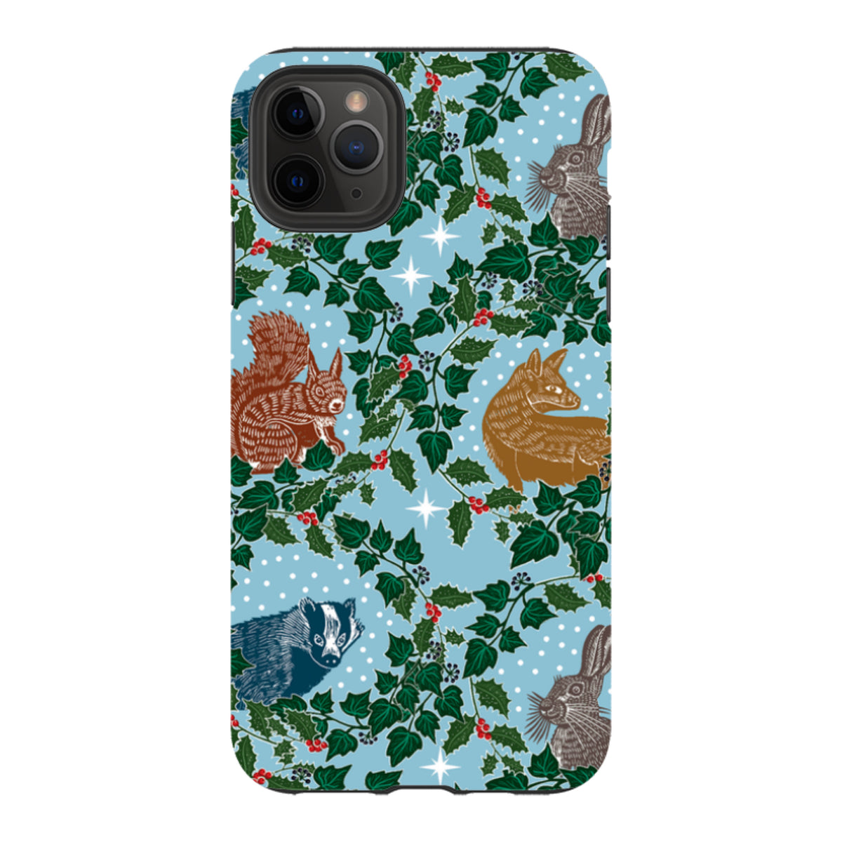 iPhone Tough Case - Woodland-1 von Kate Heiss