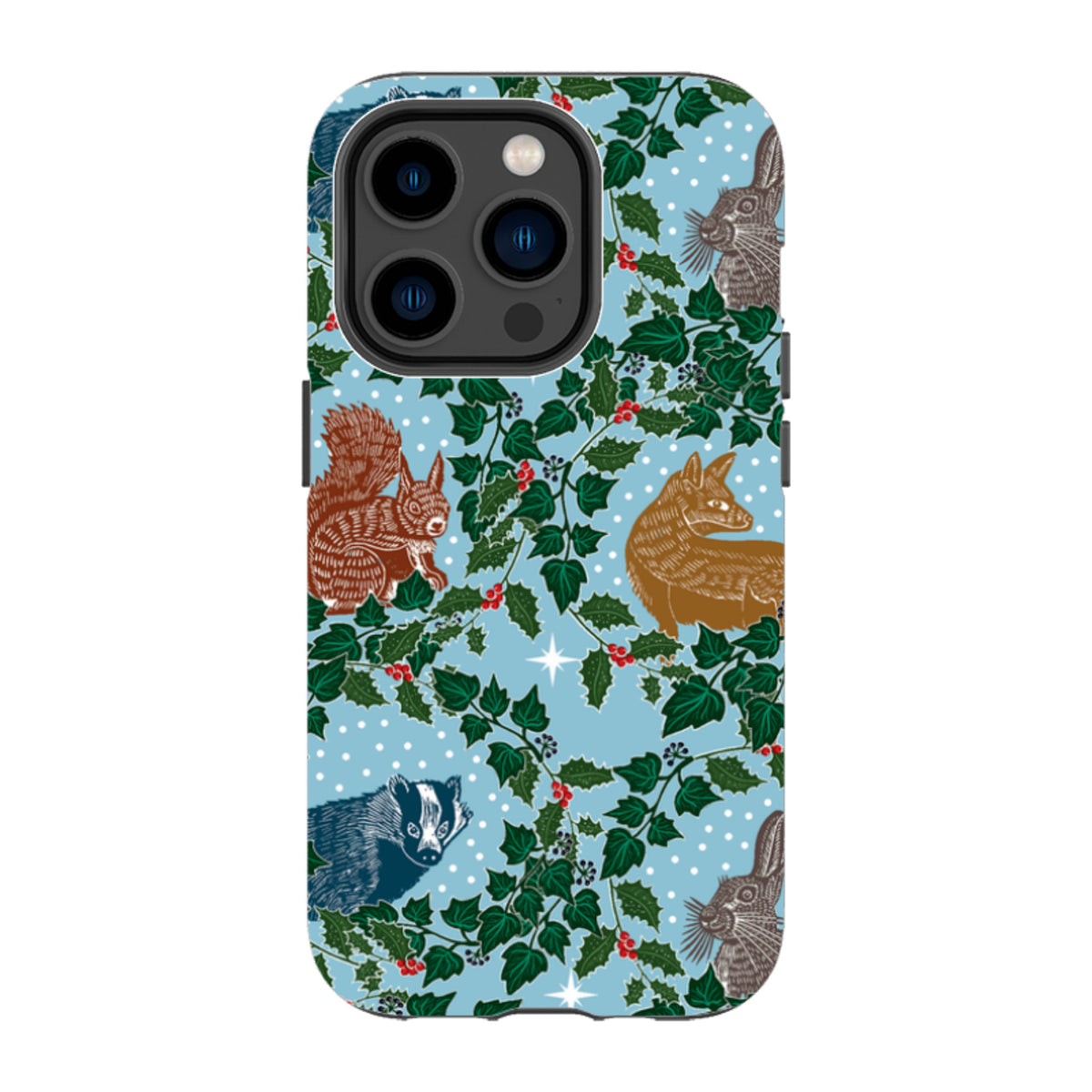 iPhone Tough Case - Woodland-1 von Kate Heiss