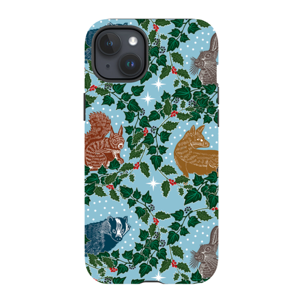 iPhone Tough Case - Woodland-1 von Kate Heiss