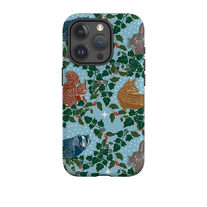 iPhone Tough Case - Woodland-1 von Kate Heiss