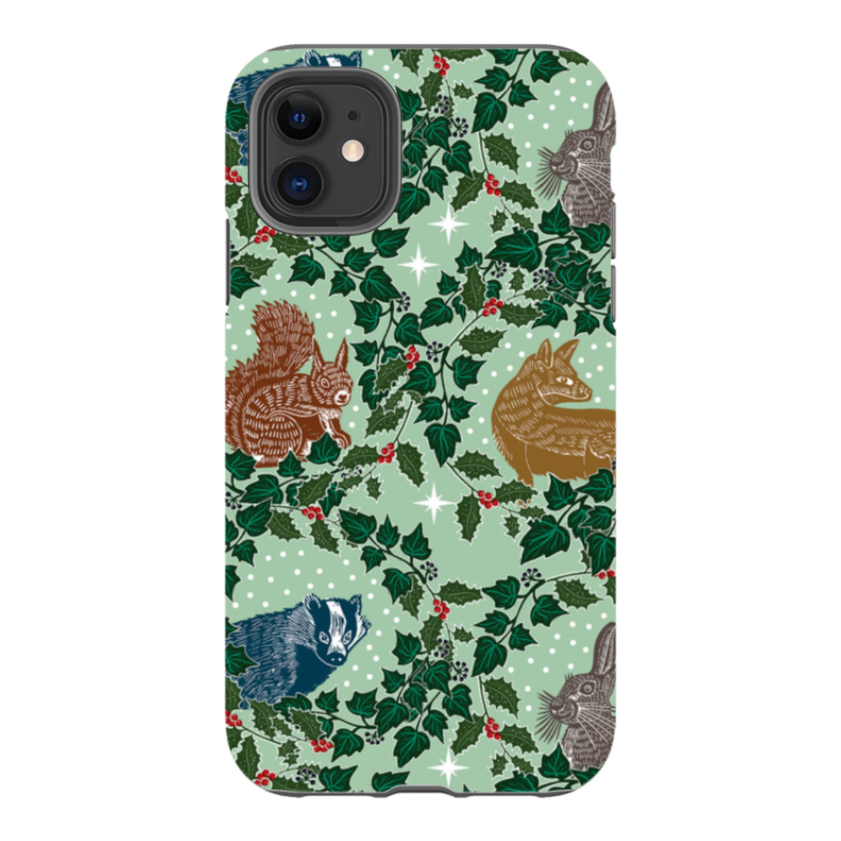 iPhone Tough Case - Woodland-2 By kate Heiss