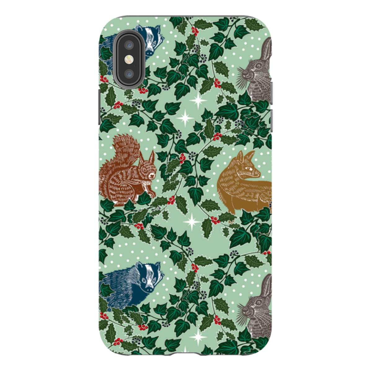 iPhone Tough Case - Woodland-2 By kate Heiss