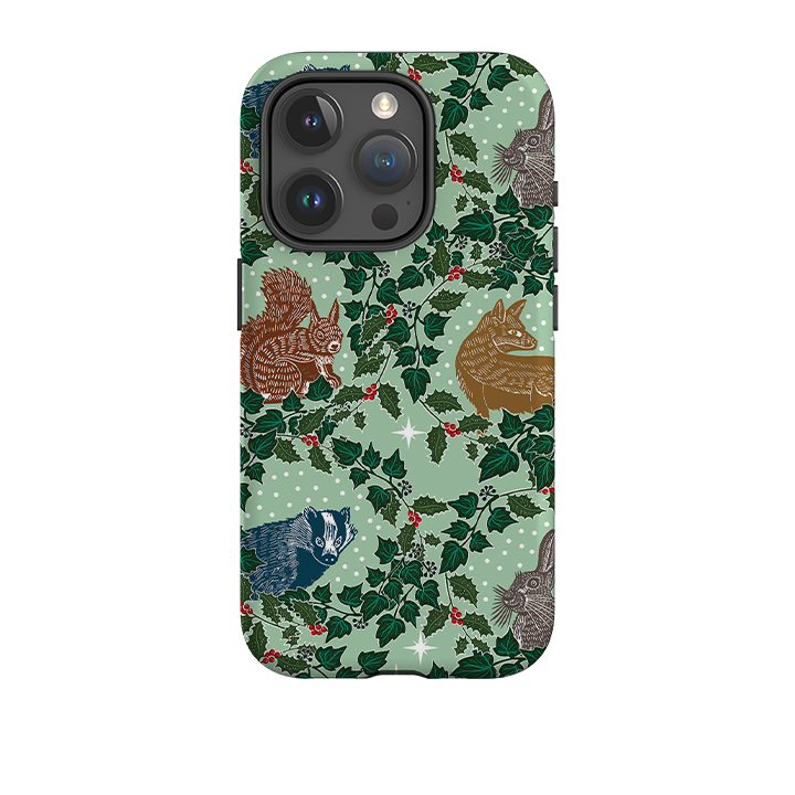iPhone Tough Case - Woodland-2 By kate Heiss