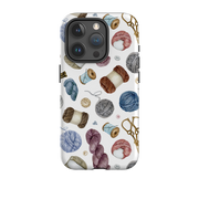 iPhone Schutzhülle Robust - Wollmuster