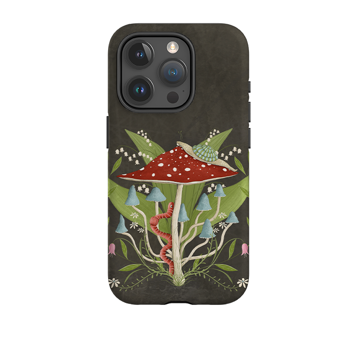 iPhone Tough Case - Worm By Maja Lindberg
