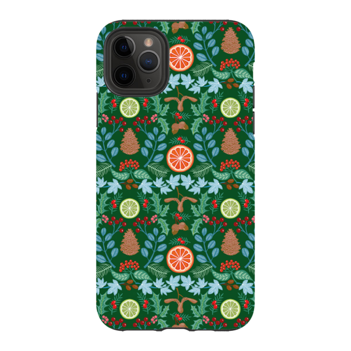 iPhone Tough Case - Wreath-1 By kate Heiss