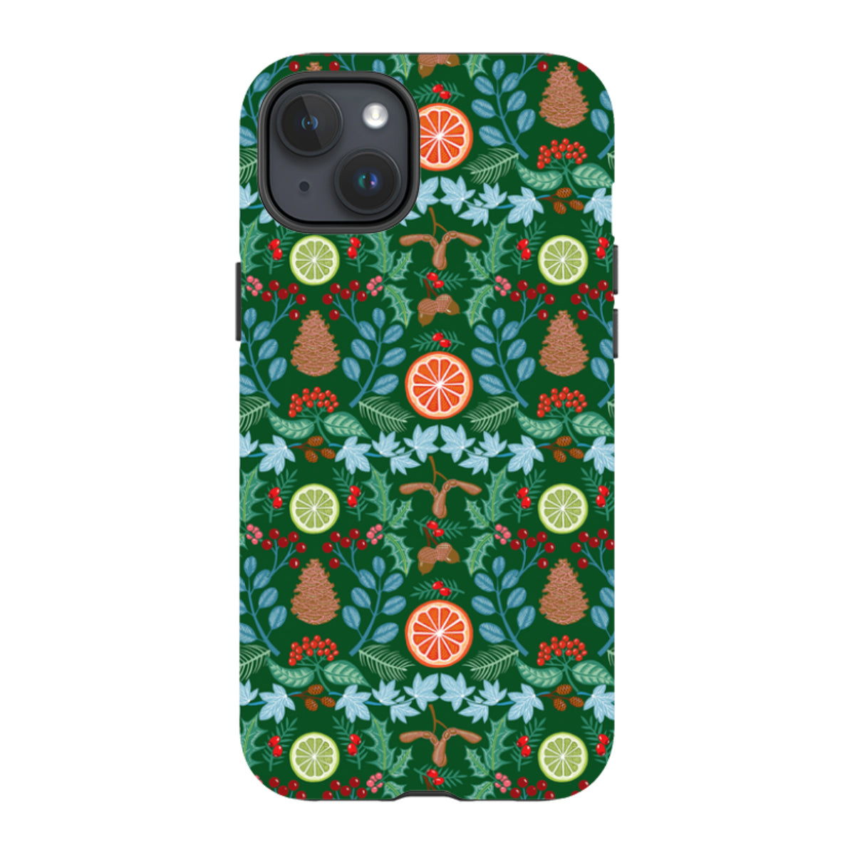 iPhone Tough Case - Wreath-1 By kate Heiss