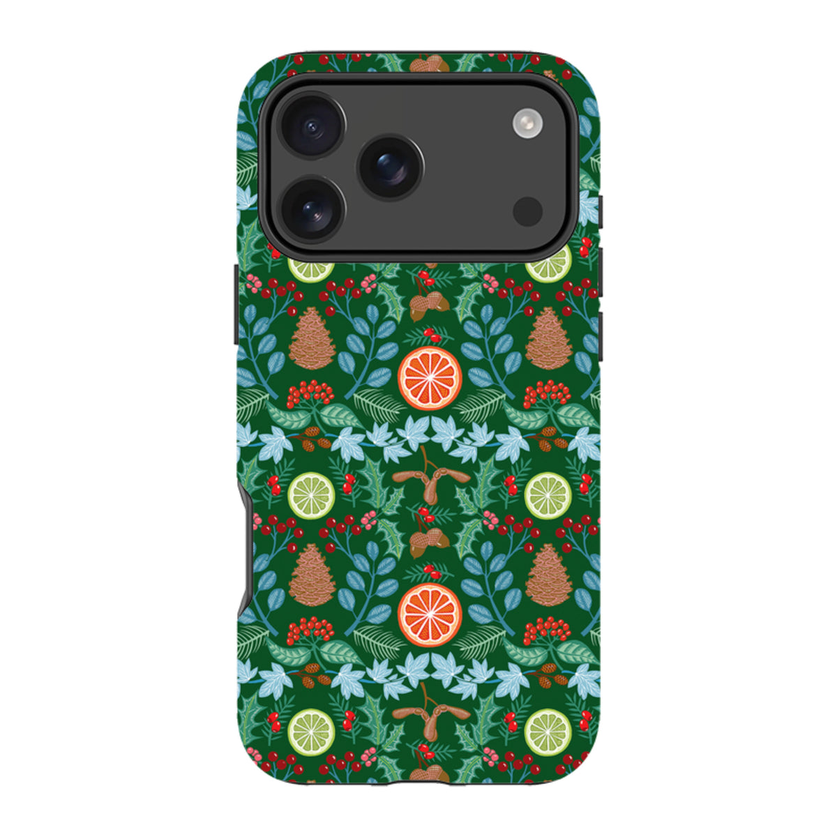 iPhone Tough Case - Wreath-1 By kate Heiss