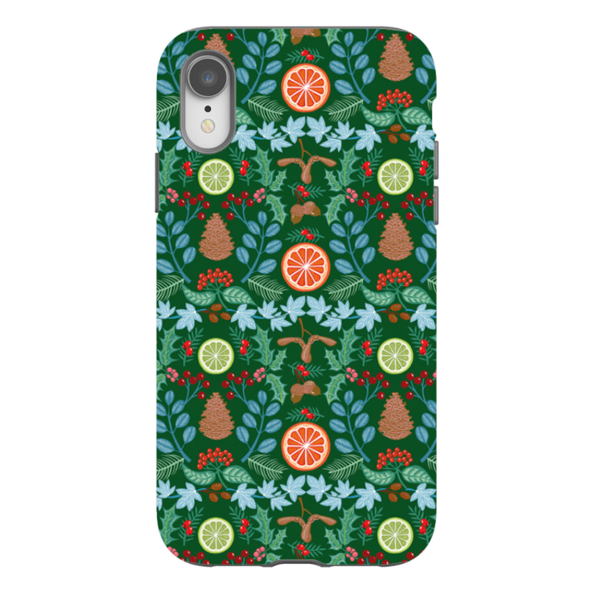 iPhone Tough Case - Wreath-1 By kate Heiss