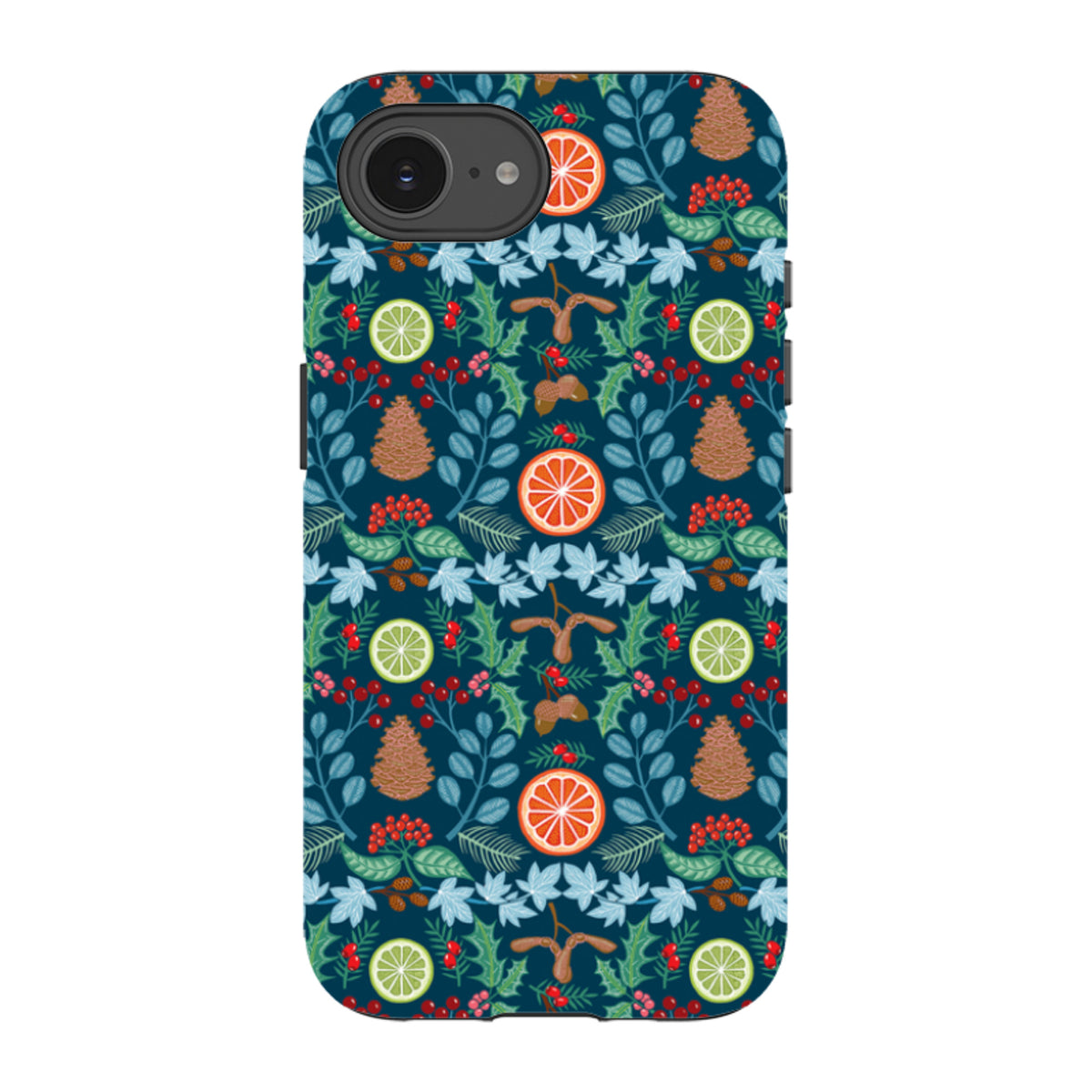 iPhone Tough Case - Wreath-2 By kate Heiss