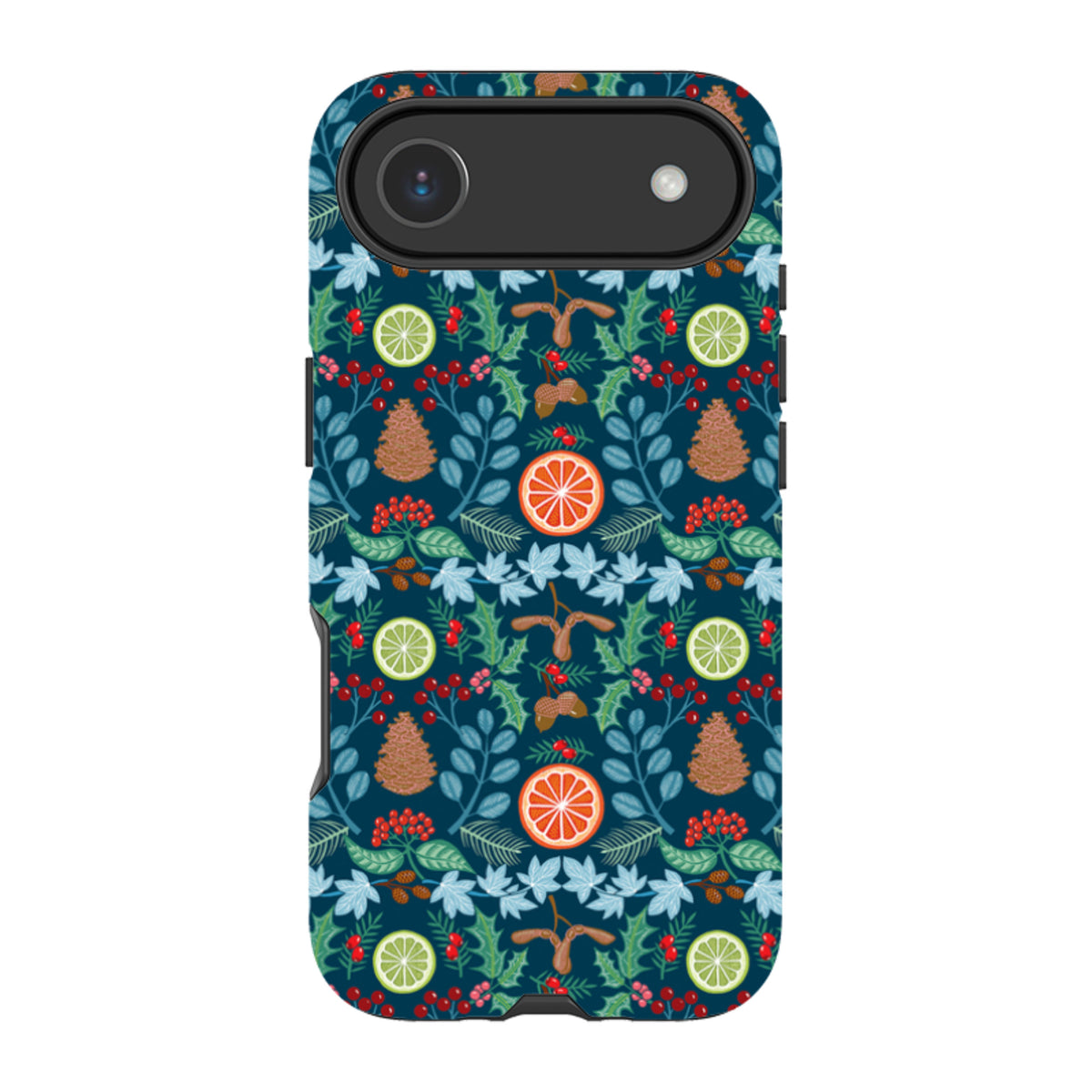 iPhone Tough Case - Wreath-2 By kate Heiss