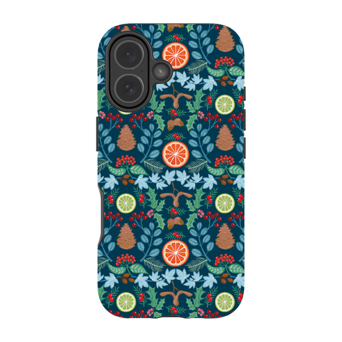 iPhone Tough Case - Wreath-2 By kate Heiss