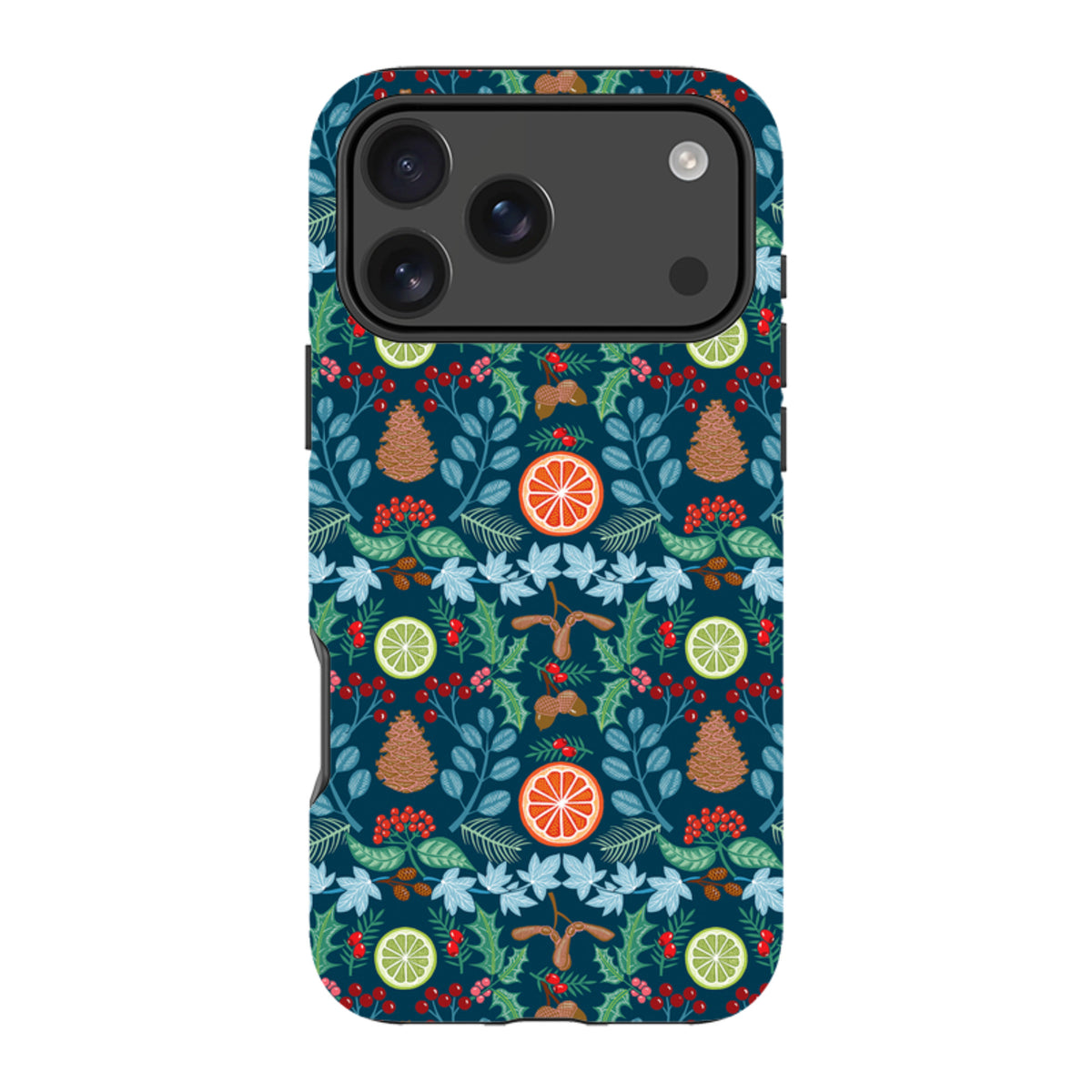 iPhone Tough Case - Wreath-2 By kate Heiss