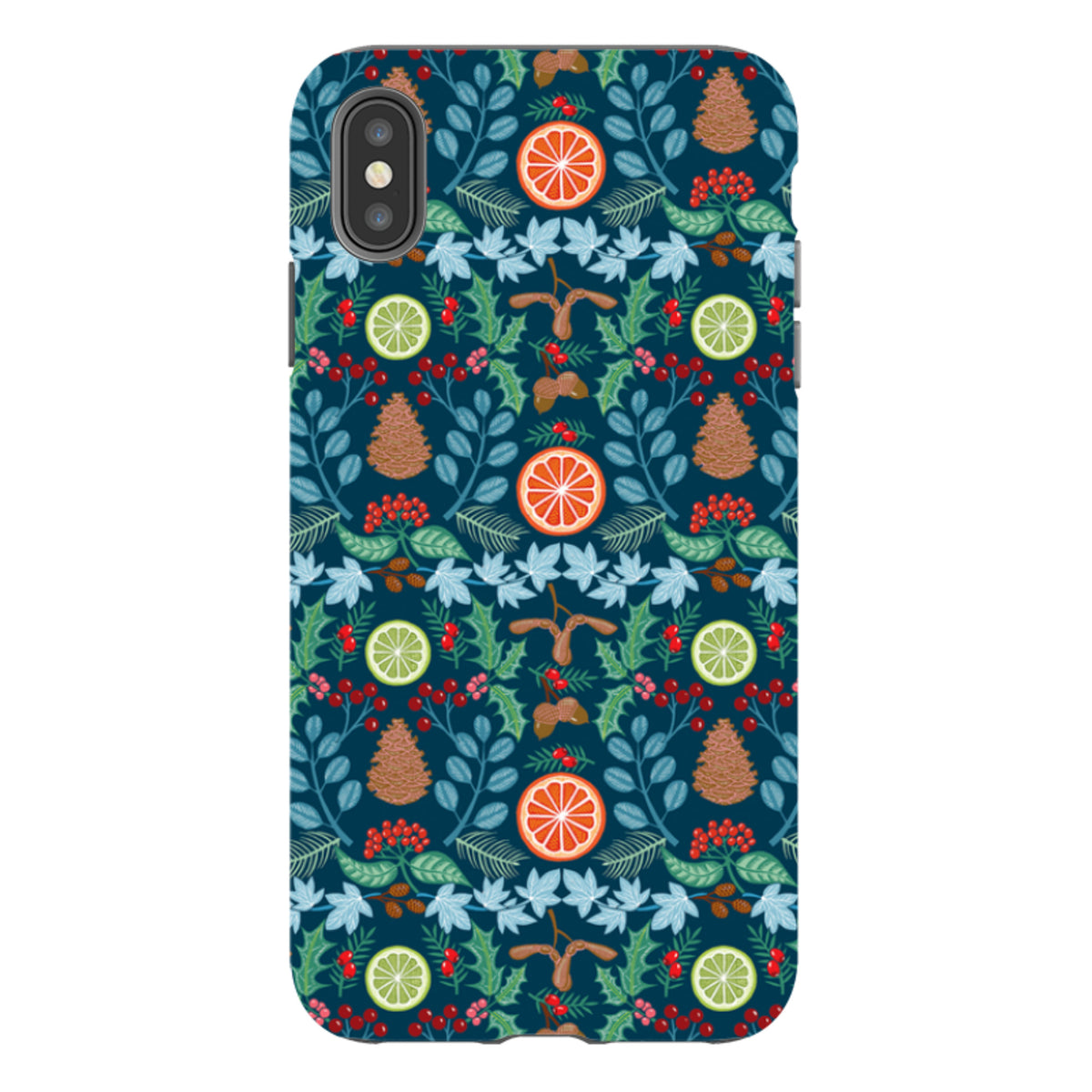 iPhone Tough Case - Wreath-2 By kate Heiss