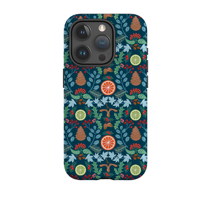 iPhone Tough Case - Wreath-2 Von kate Heiss