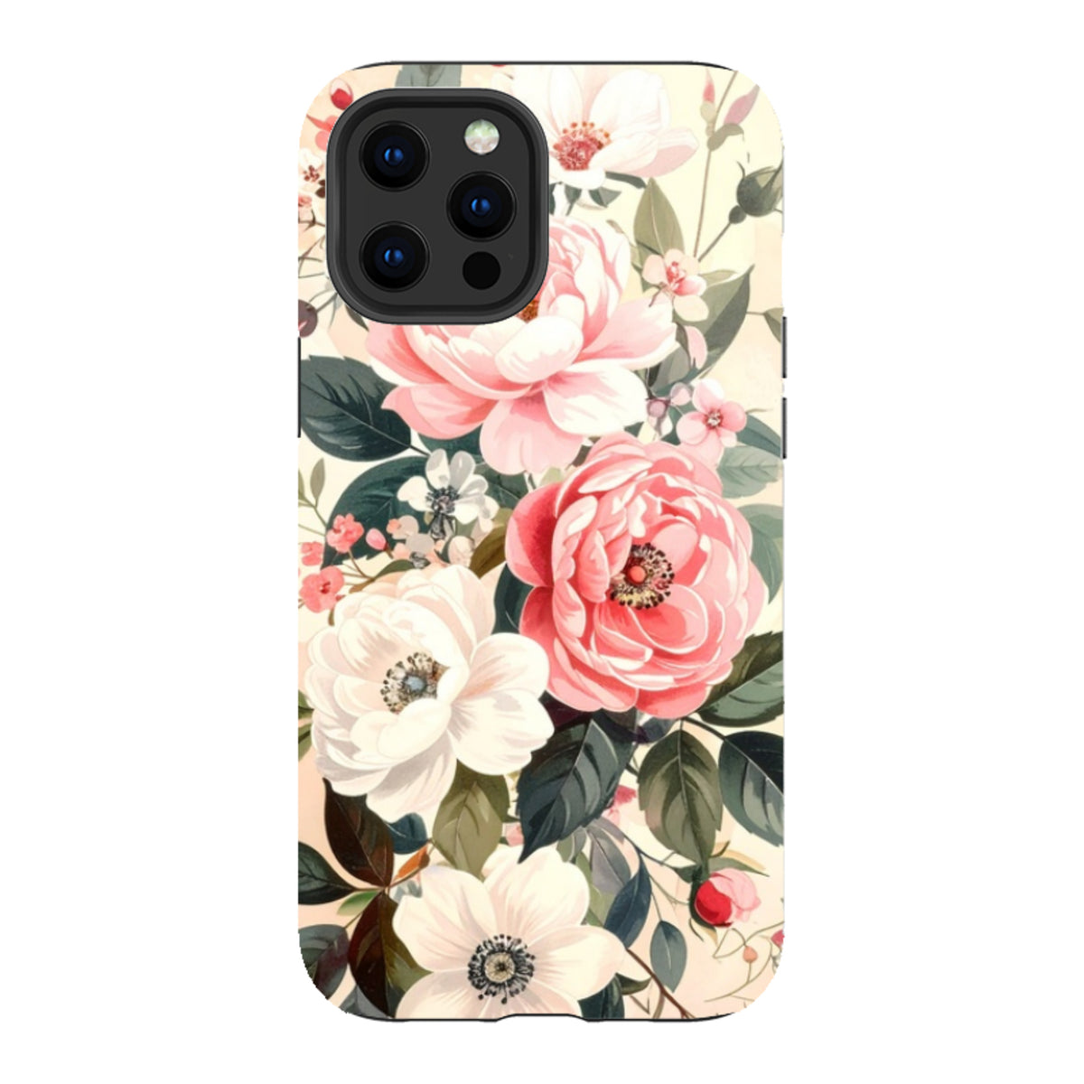 Здрав кейс за iPhone - Wynn Floral