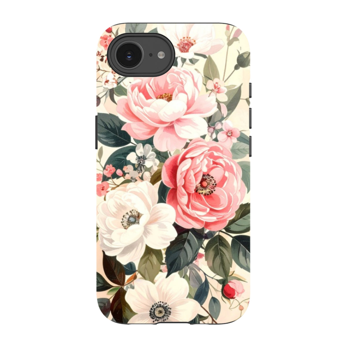 Здрав кейс за iPhone - Wynn Floral