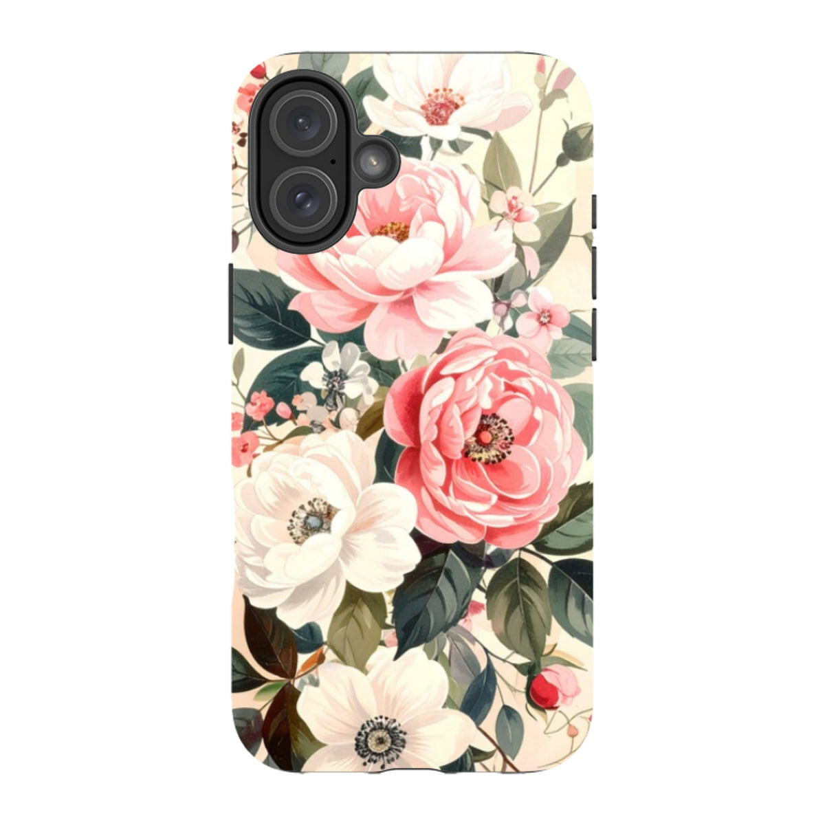 Здрав кейс за iPhone - Wynn Floral