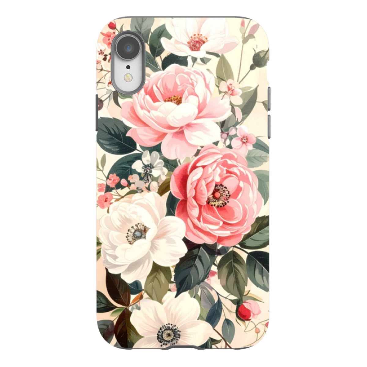Здрав кейс за iPhone - Wynn Floral