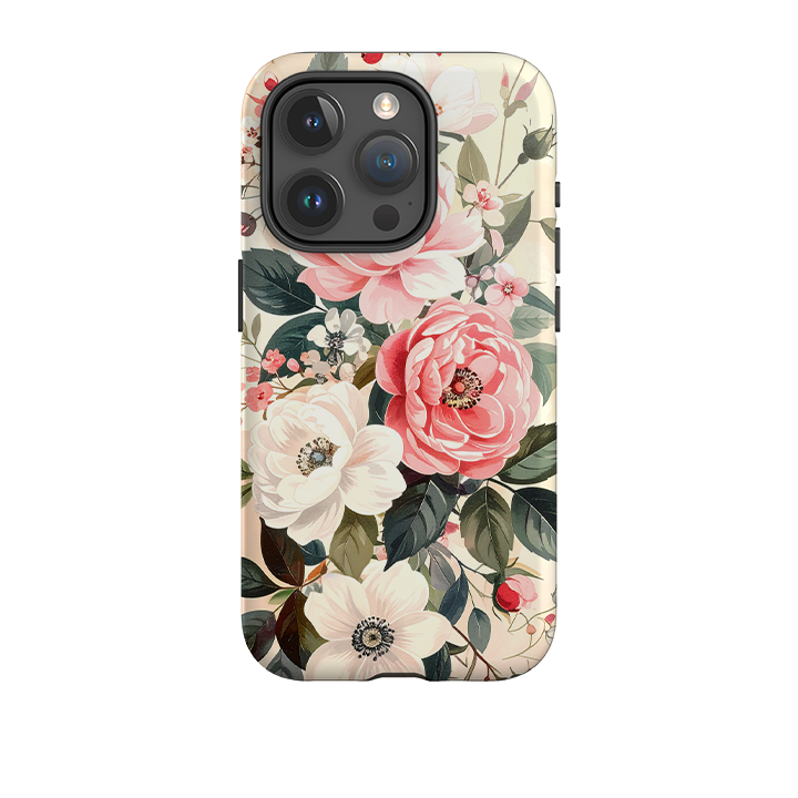 iPhone Tough Case - Wynn Floral