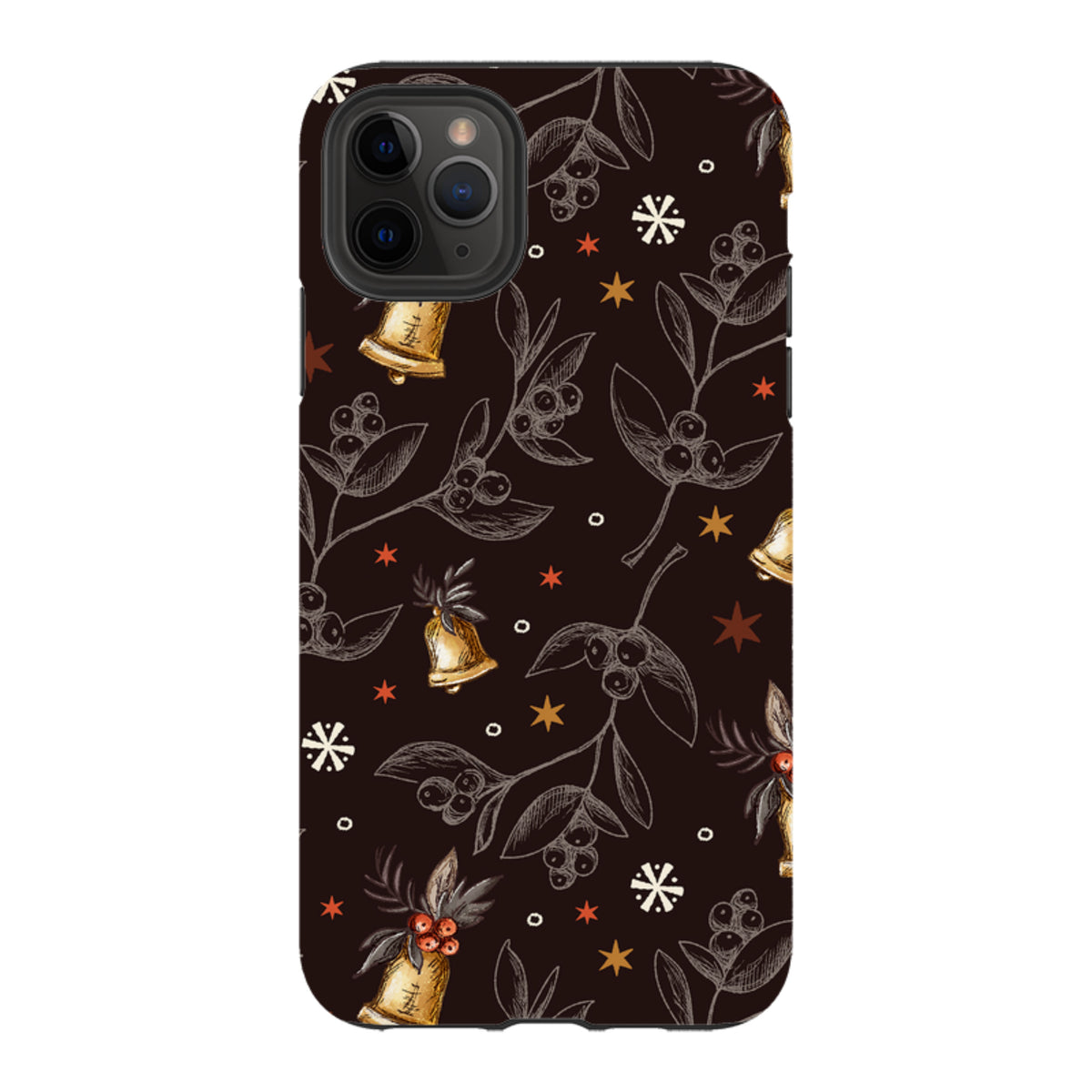 iPhone Tough Case - Xmas Bells