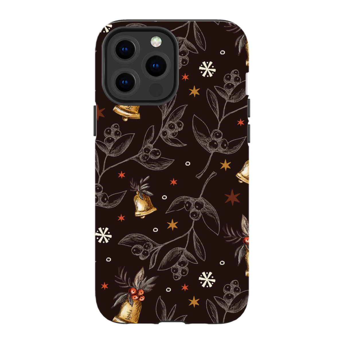 iPhone Tough Case - Xmas Bells