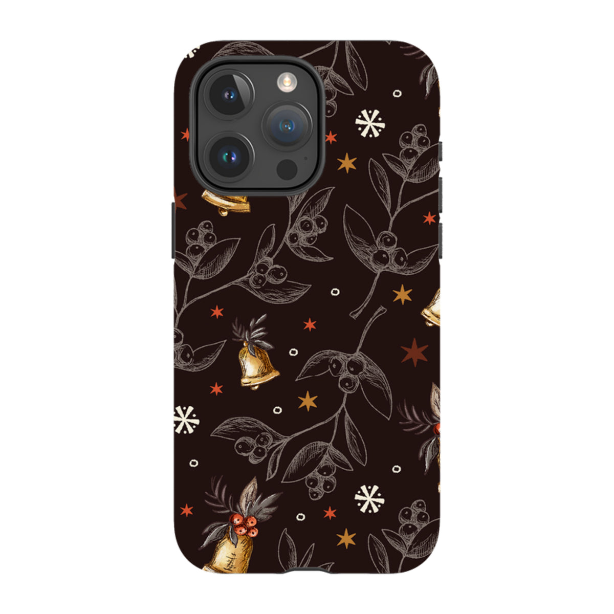iPhone Tough Case - Xmas Bells
