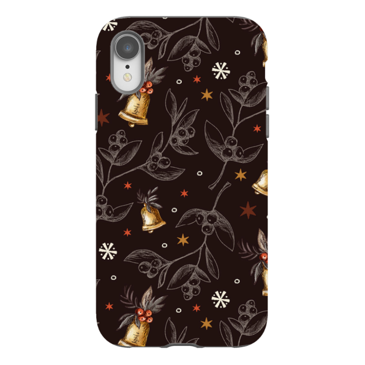 iPhone Tough Case - Xmas Bells