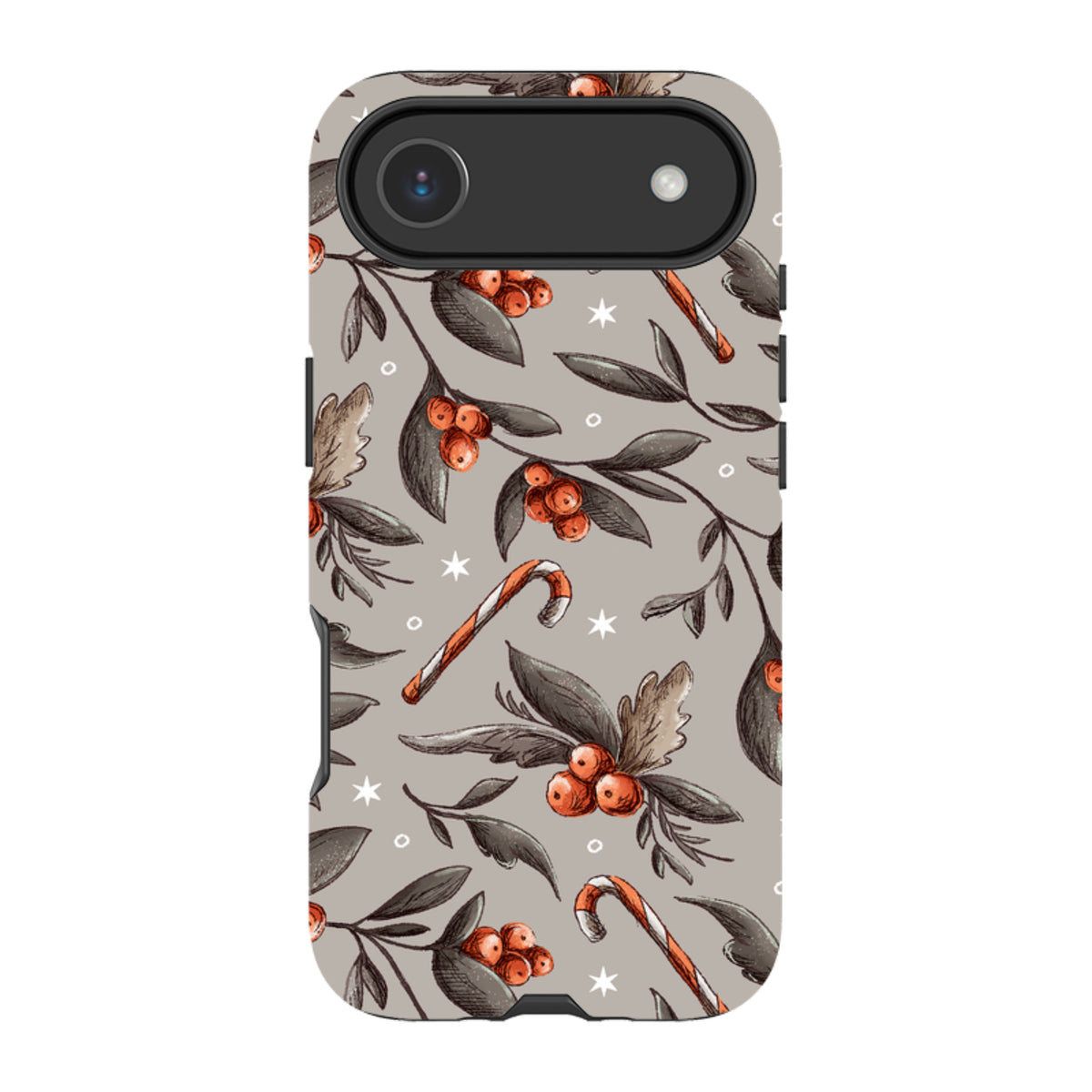 iPhone Tough Case - Xmas Candy II