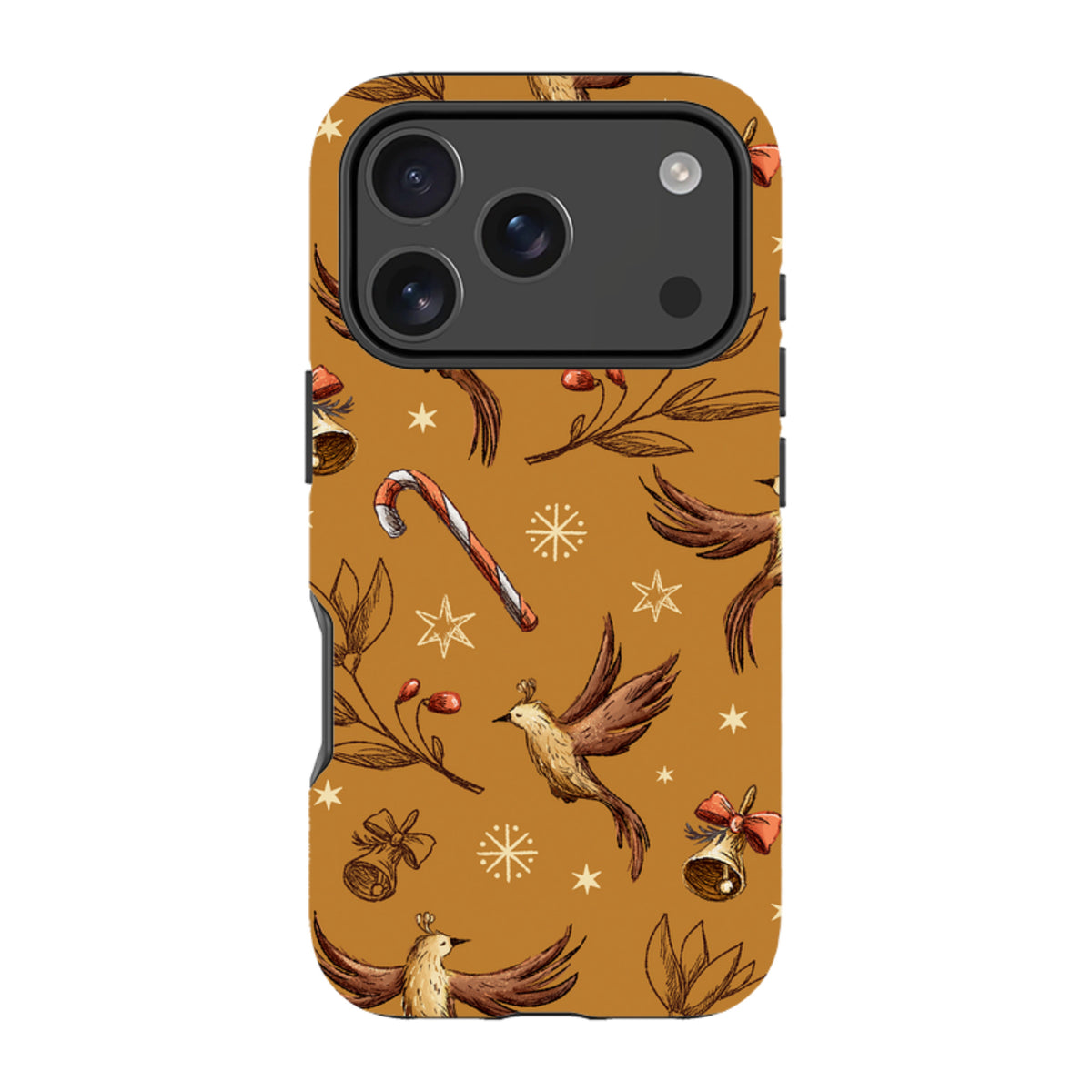 iPhone Schutzhülle Robust - Weihnachtssüßigkeiten