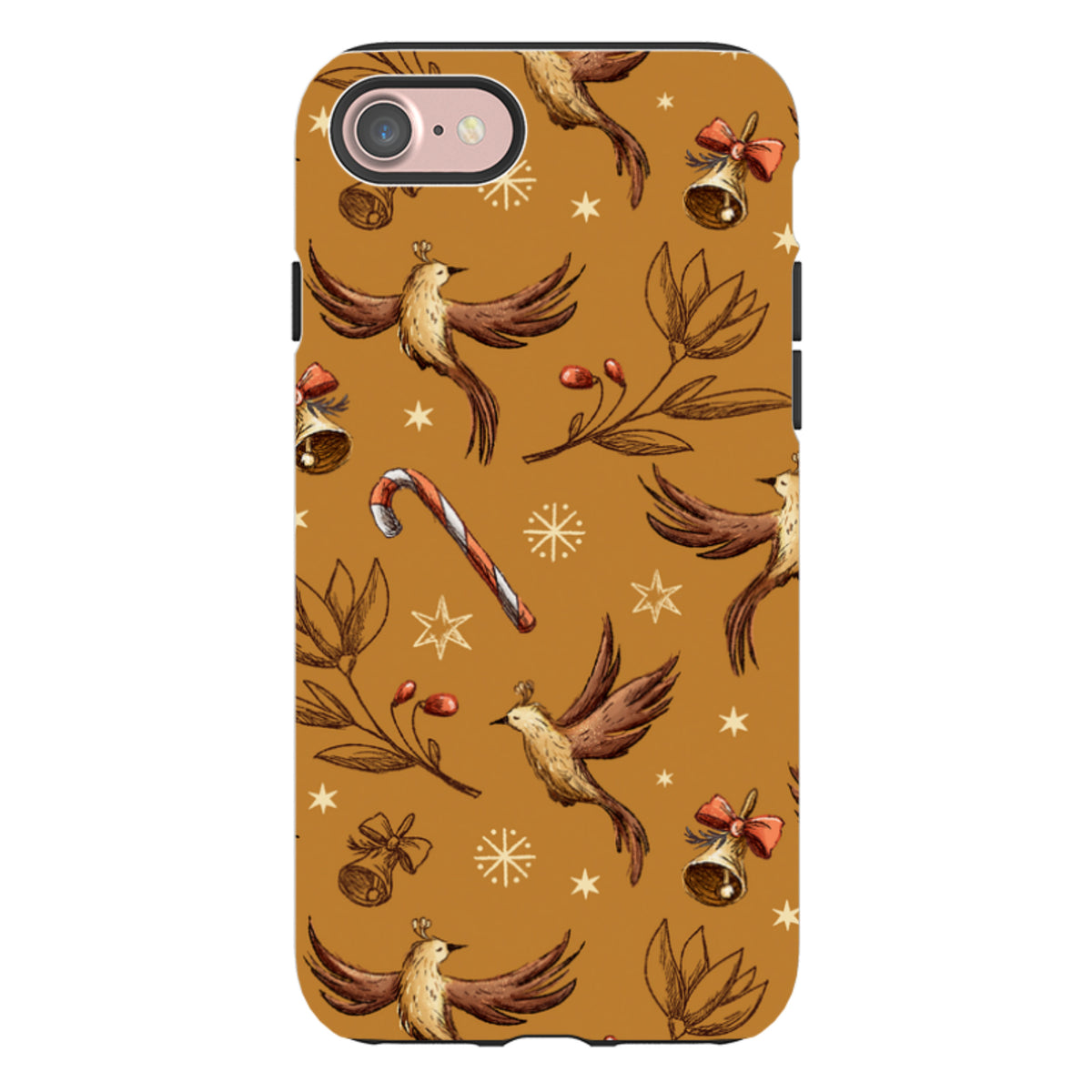 iPhone Schutzhülle Robust - Weihnachtssüßigkeiten