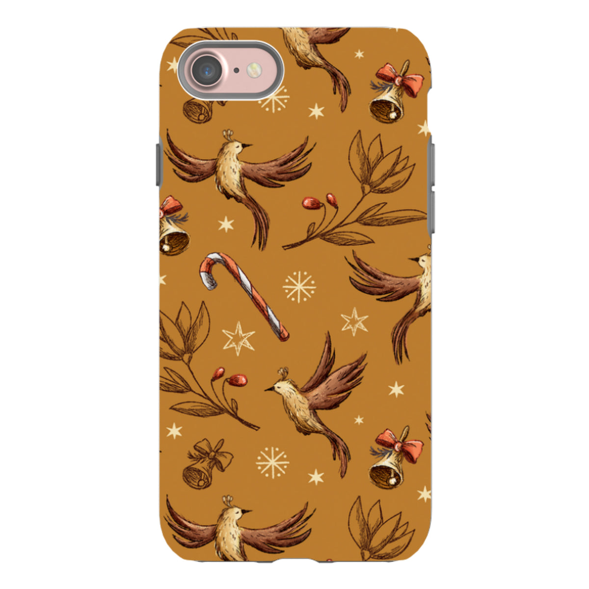 iPhone Schutzhülle Robust - Weihnachtssüßigkeiten